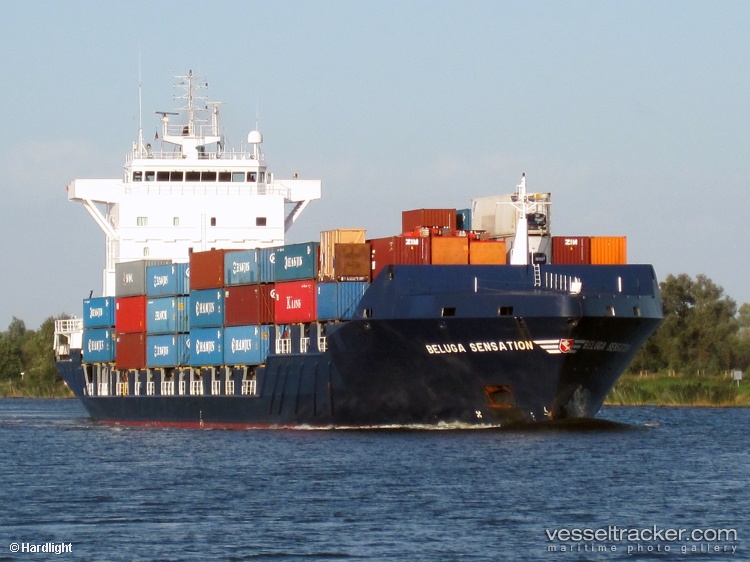 Colombo-Trader - Container Ship vessel