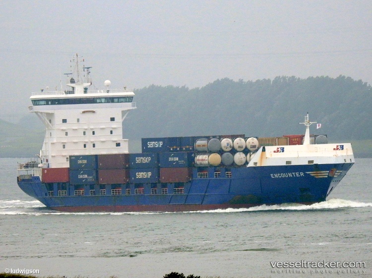 Encounter - Container Ship vessel
