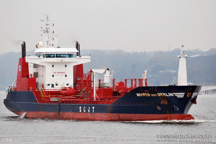 Scot-Berlin - Chemical Oil Products Tanker vessel
