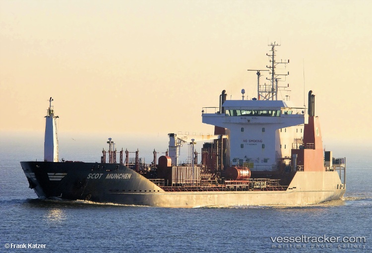 Scot-Munchen - Chemical Oil Products Tanker vessel