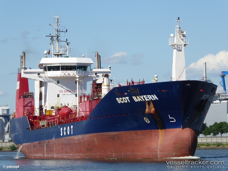 Scot-Bayern - Chemical Oil Products Tanker vessel