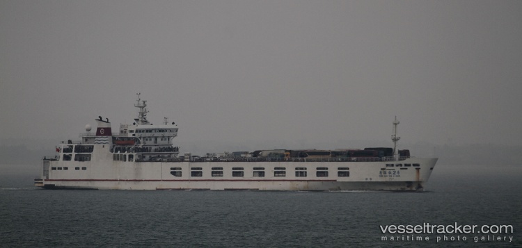 Yue-Hai-Tie-1-Hao - Passenger Ro Ro Cargo Ship vessel