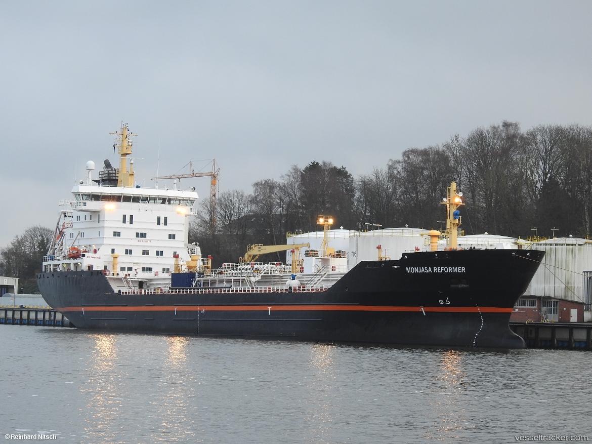 Monjasa-Reformer - Chemical Oil Products Tanker vessel