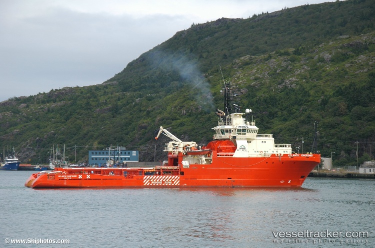 Atlantic-Kingfisher - Offshore Tug Supply Ship vessel
