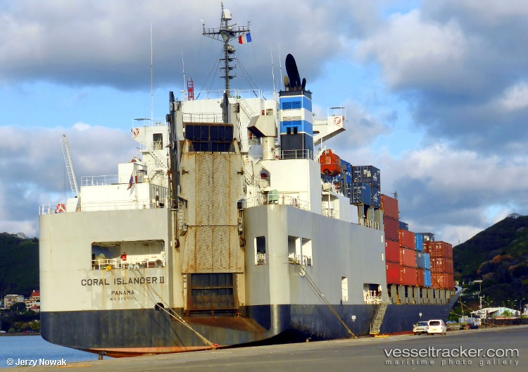 Coral-Islander-2 - General Cargo Ship vessel
