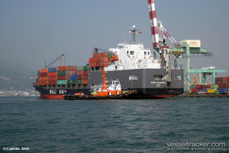 Pacific-Islander-2 - General Cargo Ship vessel