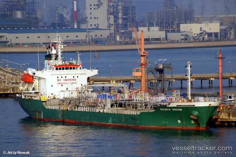 Golden-Dream - Chemical Oil Products Tanker vessel