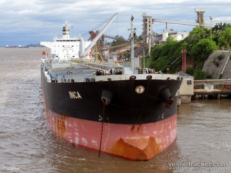 Seginus - Oil Products Tanker vessel