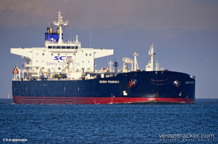 Nevskiy-Prospect - Crude Oil Tanker vessel