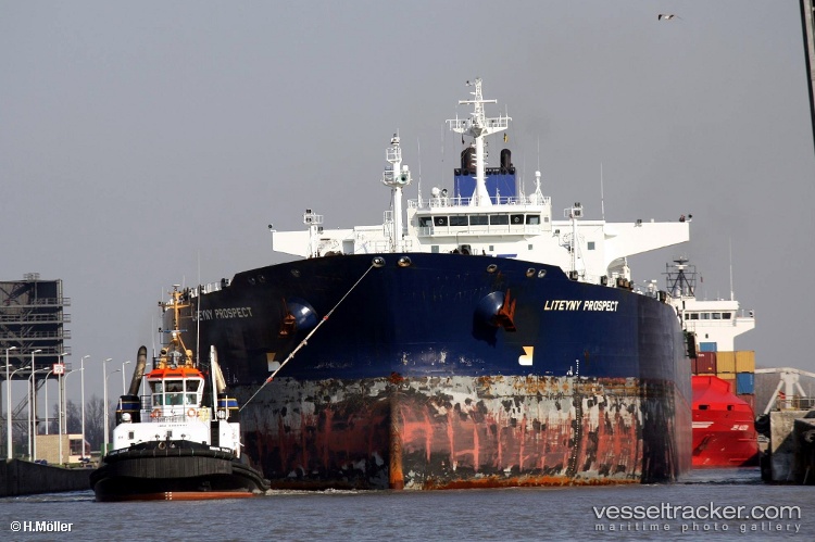 Liteyny-Prospect - Crude Oil Tanker vessel