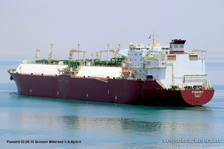 Fuwairit - Lng Tanker vessel