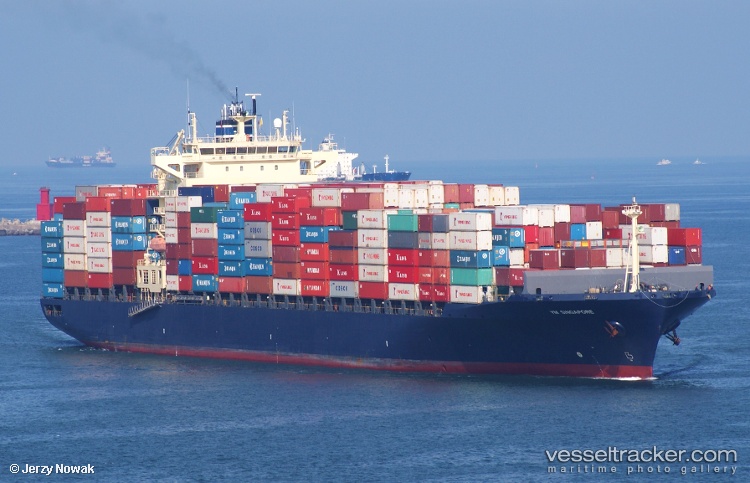 Singapore - Container Ship vessel