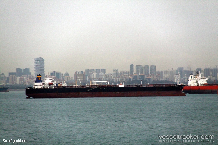 Delfina - Crude Oil Tanker vessel