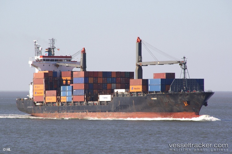 Med-Cesme - Container Ship