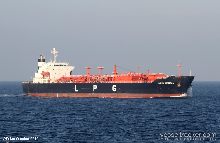 Queen-Zenobia - Lpg Tanker vessel