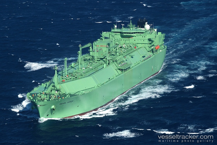 Berge-Arzew - Lng Tanker vessel