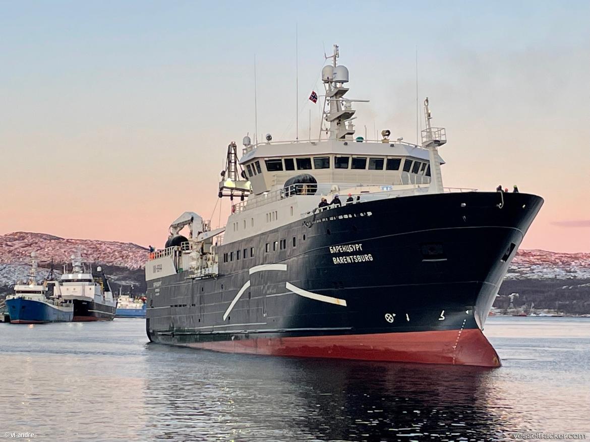Barentsburg - Fish Factory Ship vessel