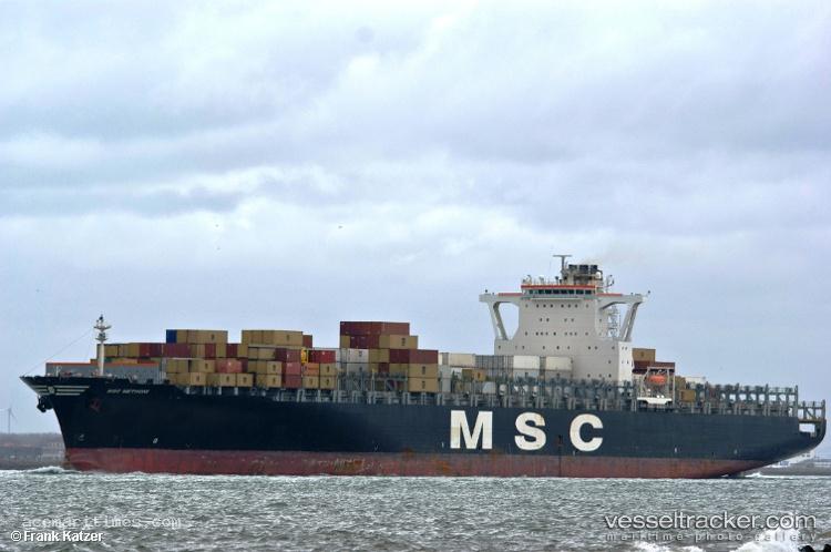 Methoni - Container Ship