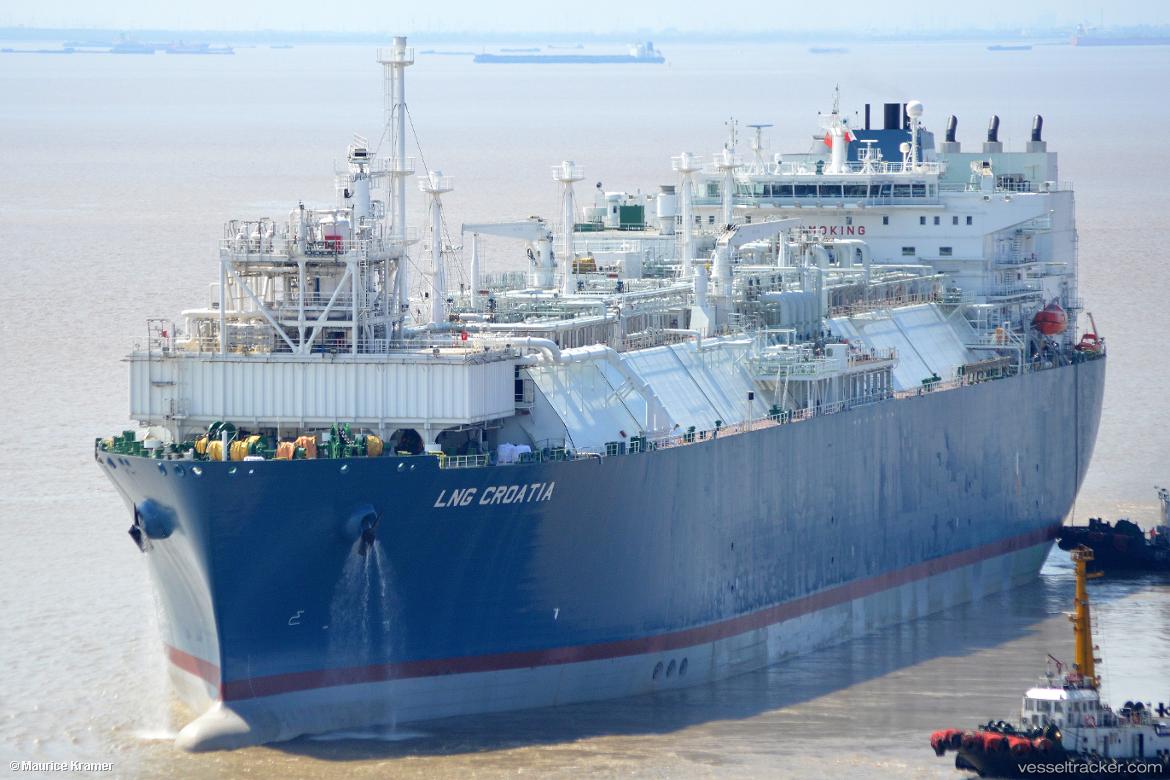 Lng-Croatia - Fsru Tanker vessel