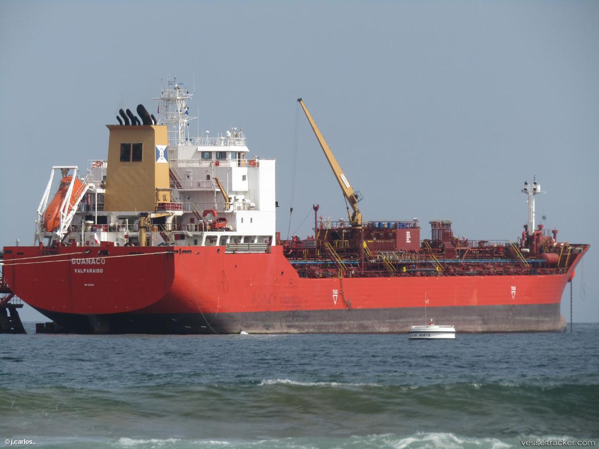 Guanaco - Chemical Oil Products Tanker vessel