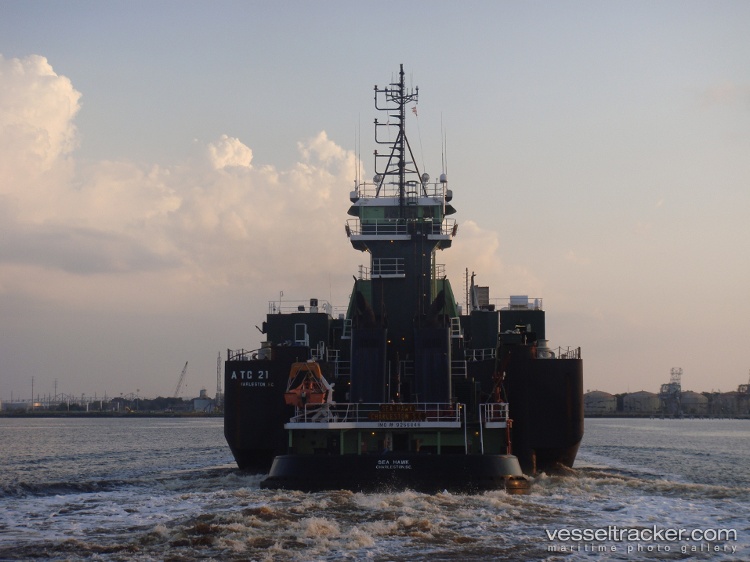 Sea-Hawk - Pusher Tug vessel