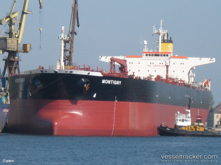 Inda - Crude Oil Tanker vessel