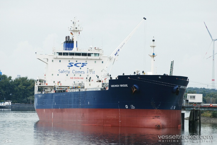 Vaughan - Chemical Oil Products Tanker vessel