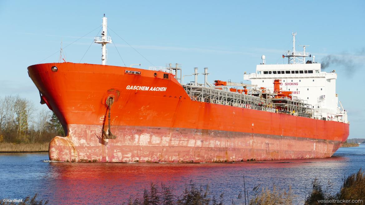 Priestley - Lpg Tanker vessel