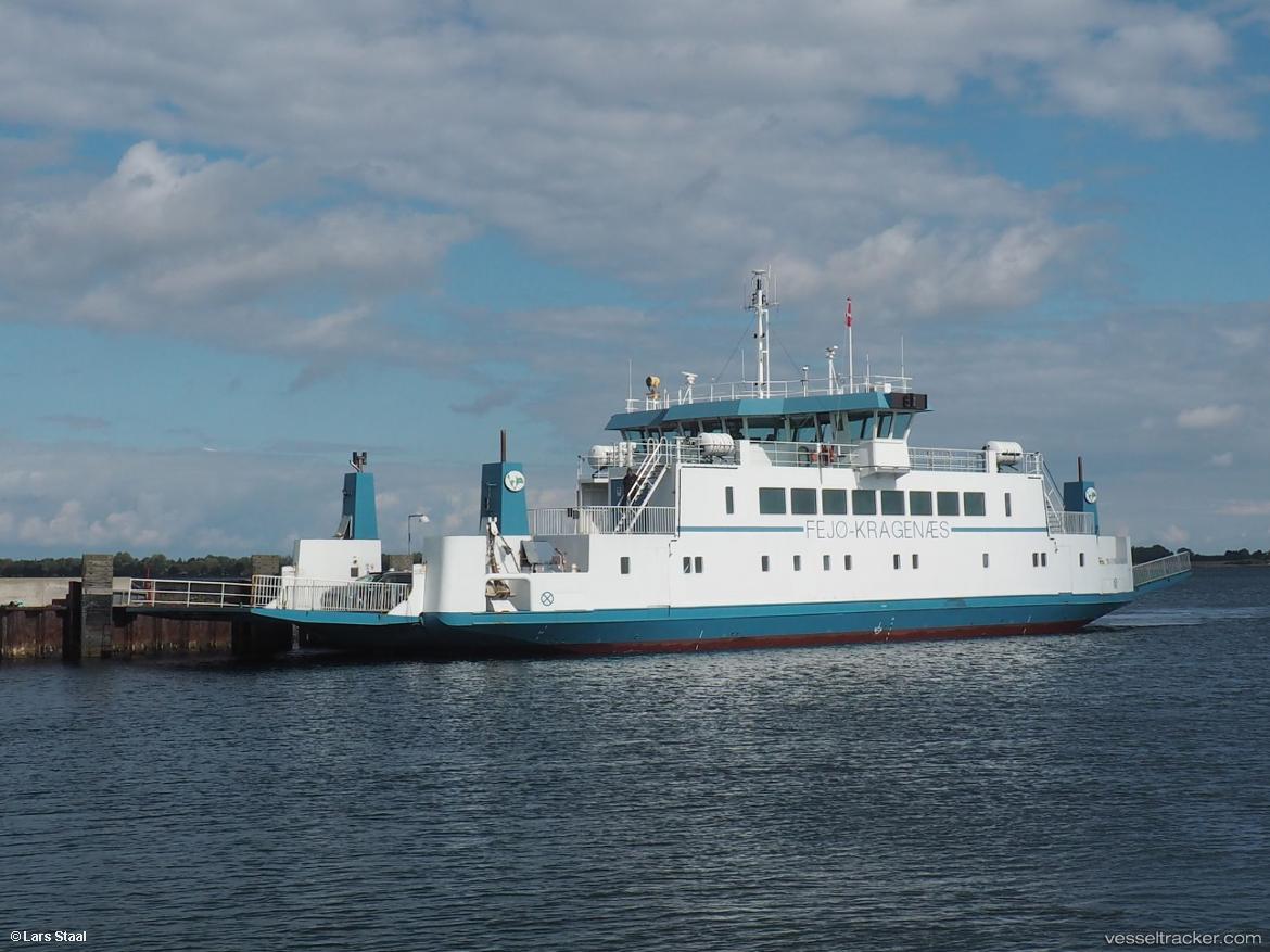 Christine - Passenger Ro Ro Cargo Ship vessel