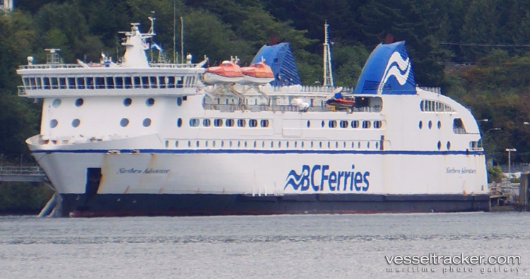 Northern-Adventure - Passenger Ro Ro Cargo Ship vessel