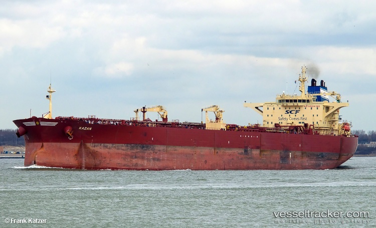 Kazan - Crude Oil Tanker