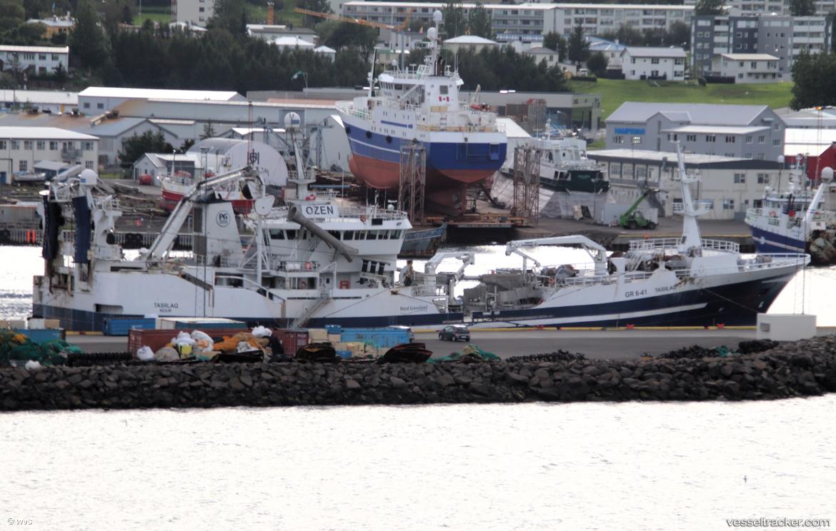 Tasiilaq - Fishing Vessel vessel