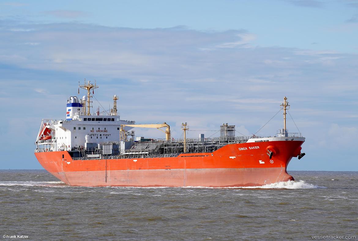 Ginga-Saker - Chemical Oil Products Tanker vessel