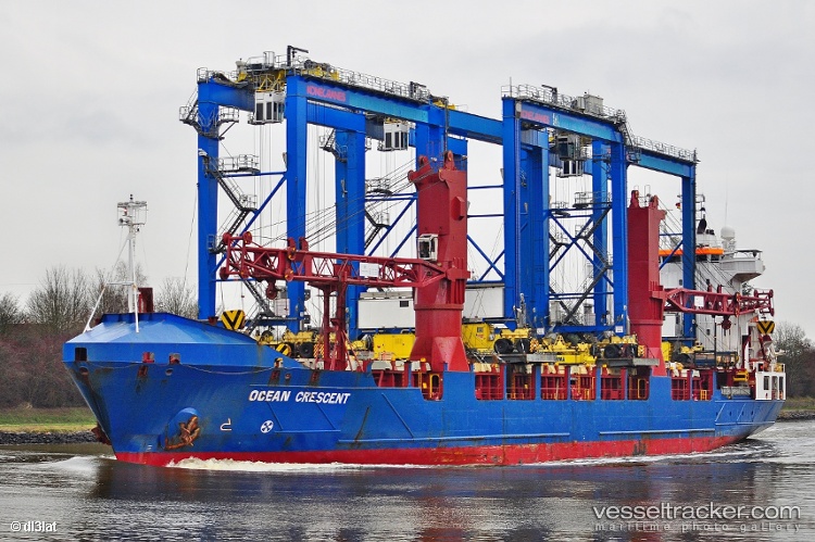 Scl-Mercury - Multi Purpose Carrier vessel