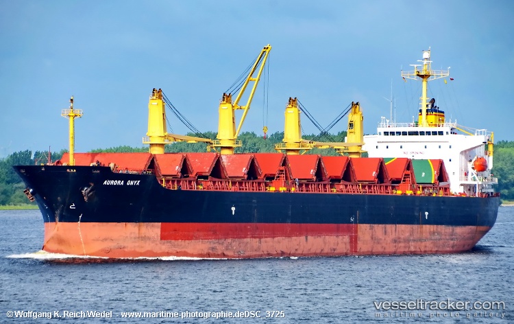 Rose-Mann - Bulk Carrier vessel