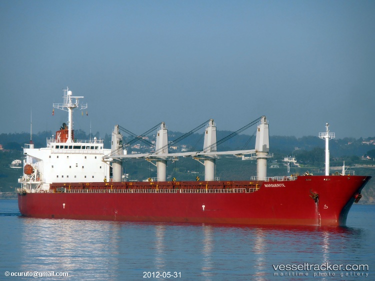 New-Island - Bulk Carrier vessel