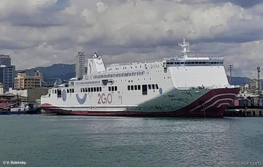Mv-2GO-Masikap - Passenger Ro Ro Cargo Ship vessel