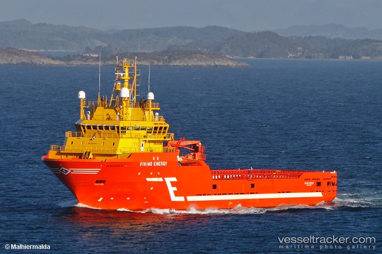 Viking-Energy - Offshore Tug Supply Ship vessel