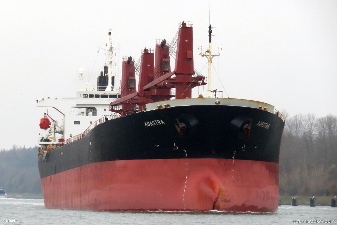 Adastra - Bulk Carrier vessel