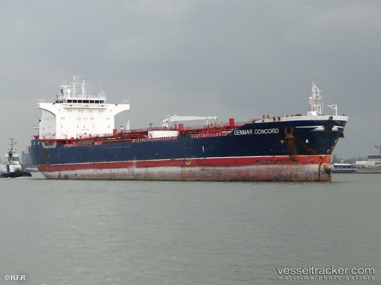 Rui-Fu-Tai - Chemical Oil Products Tanker vessel