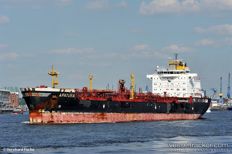 Alimas - Chemical Oil Products Tanker vessel
