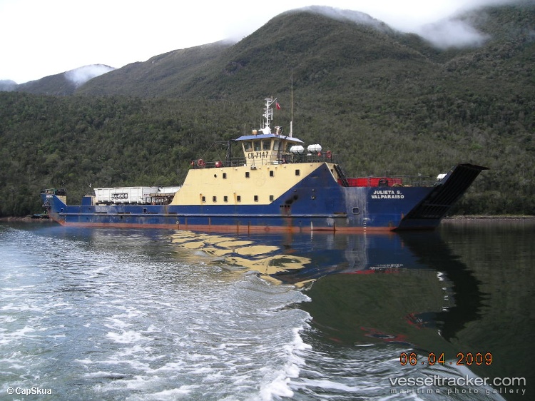 Julieta-S - Ro Ro Cargo Ship vessel