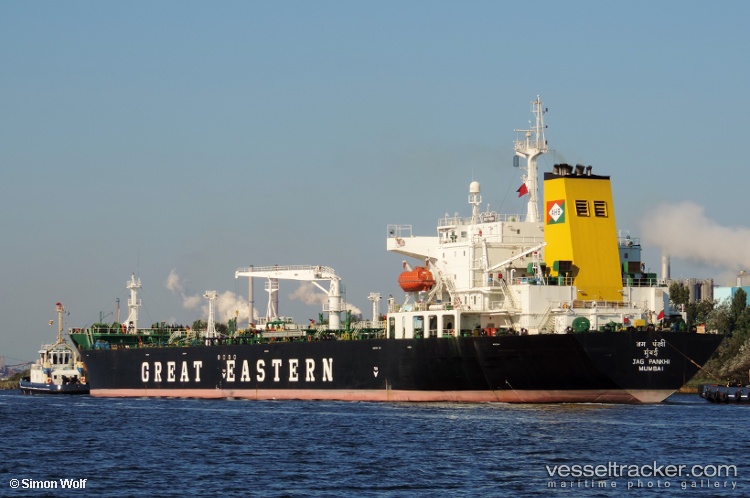 Jag-Pankhi - Chemical Oil Products Tanker vessel