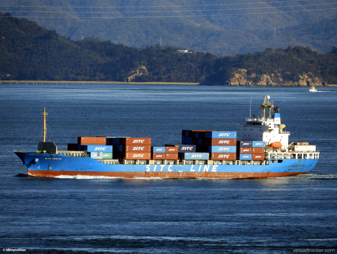 Benita - Container Ship vessel