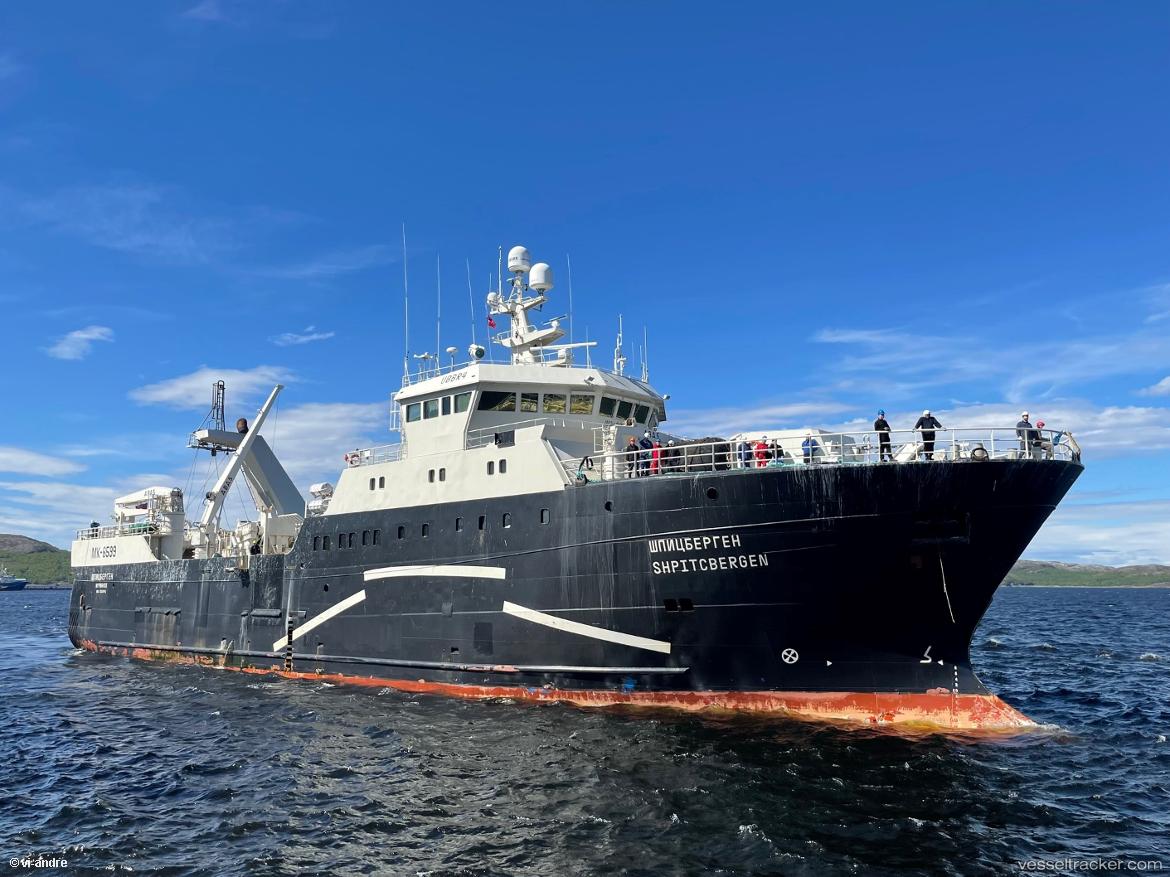Spitcbergen - Fishing Vessel vessel
