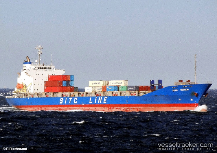 Sitc-Inchon - Container Ship vessel