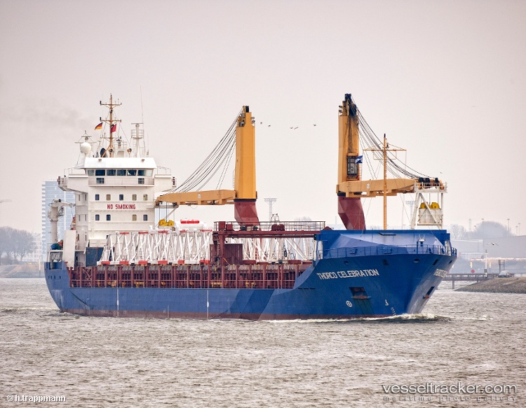 Mv-Celestia - Multi Purpose Carrier vessel