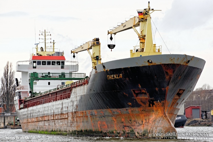 Sara - Multi Purpose Carrier vessel