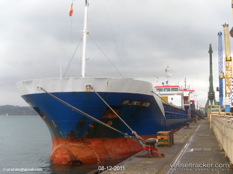 Henna-T - Cement Carrier vessel