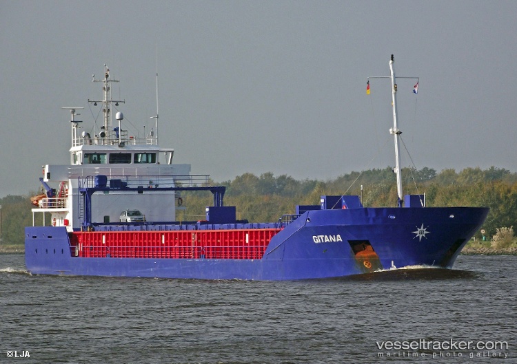 Eems-Runner - General Cargo Ship vessel